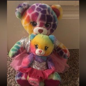 Build a bear/ Lalaloopsy & accessories